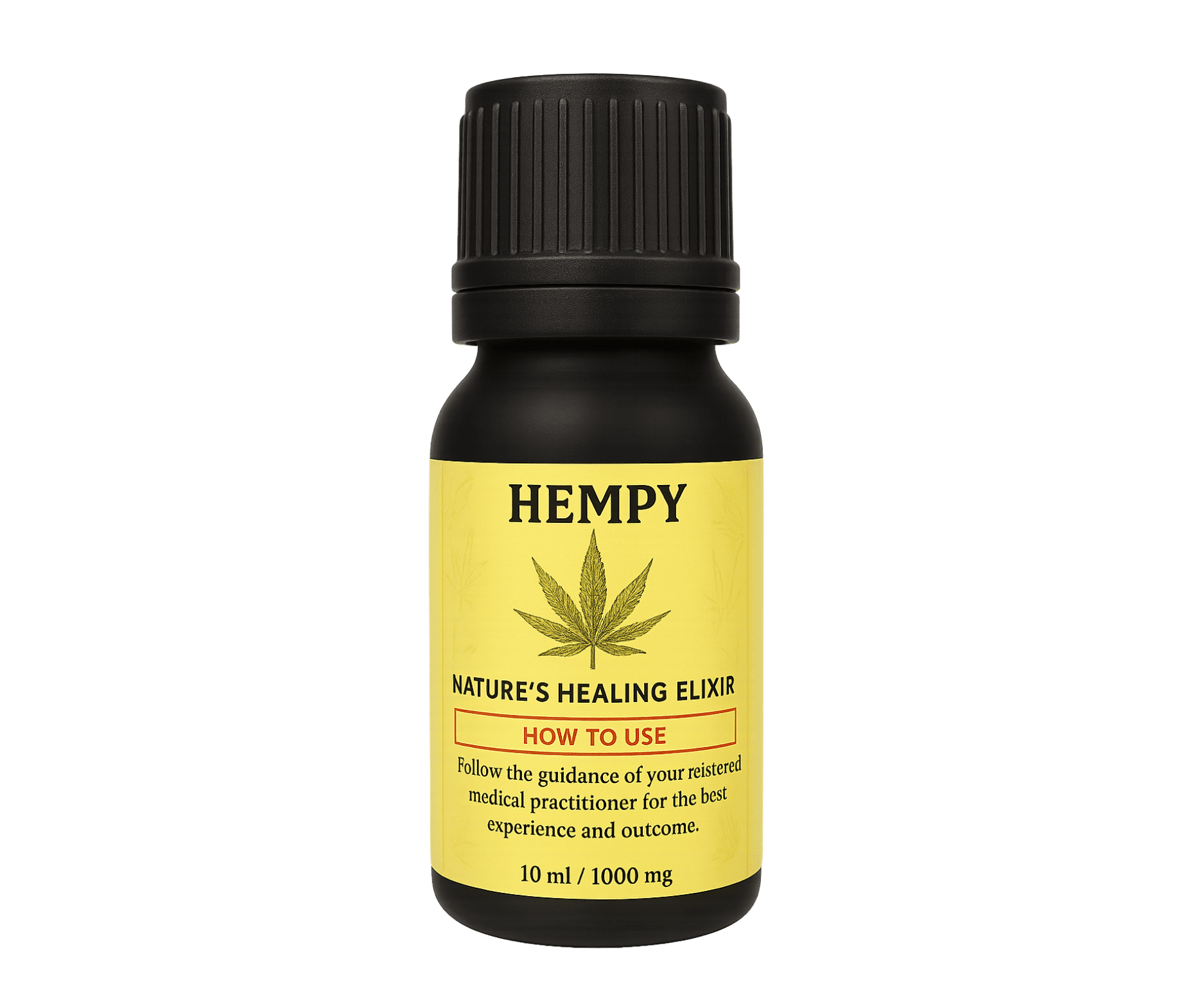Hempy 1:7 10000mg Wellness Oil