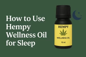 hempy wellness oil - how to use cbd oil 
